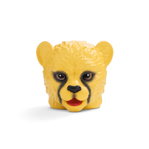 PIEK Cheetah Interchangeable Water Bottle Cap, Front View