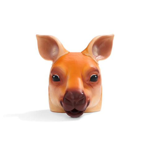 PIEK Kangaroo Interchangeable Water Bottle Cap, Front View