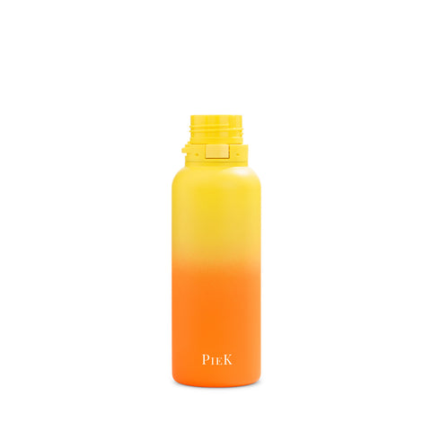 PIEK Stainless Steel Insulated Flip Top Water Bottle