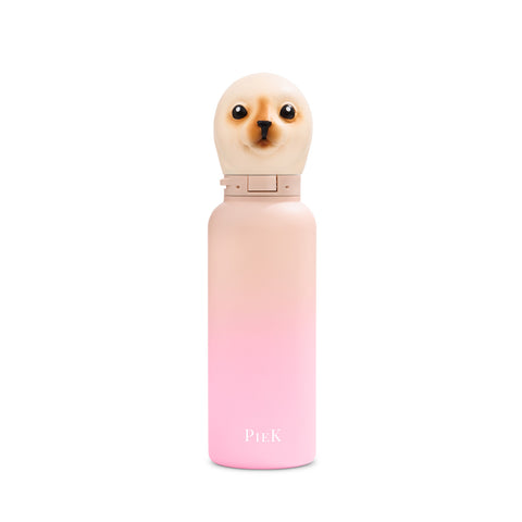 PIEK Seal Water Bottle, 650ml, Paradise Gradient, Front View