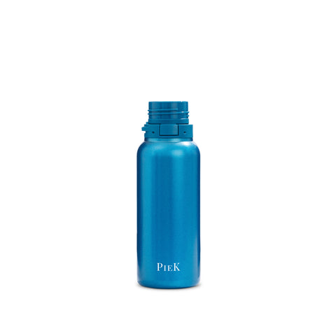 PIEK Stainless Steel Insulated Flip Top Water Bottle - 450ml/15.2oz