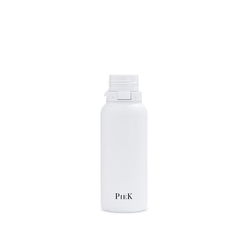 PIEK Stainless Steel Insulated Flip Top Water Bottle - 450ml/15.2oz