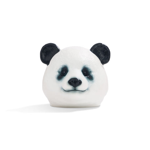 PIEK Panda Interchangeable Water Bottle Cap, Front View