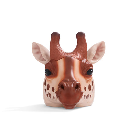 PIEK Giraffe Interchangeable Water Bottle Cap, Front View