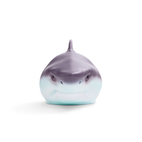 PIEK Shark Interchangeable Water Bottle Cap, Front View