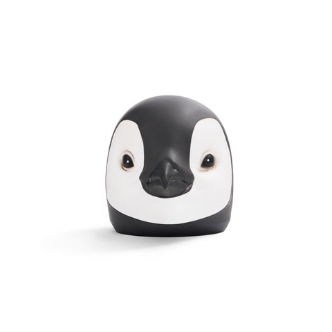 PIEK Penguin Interchangeable Water Bottle Cap, Front View